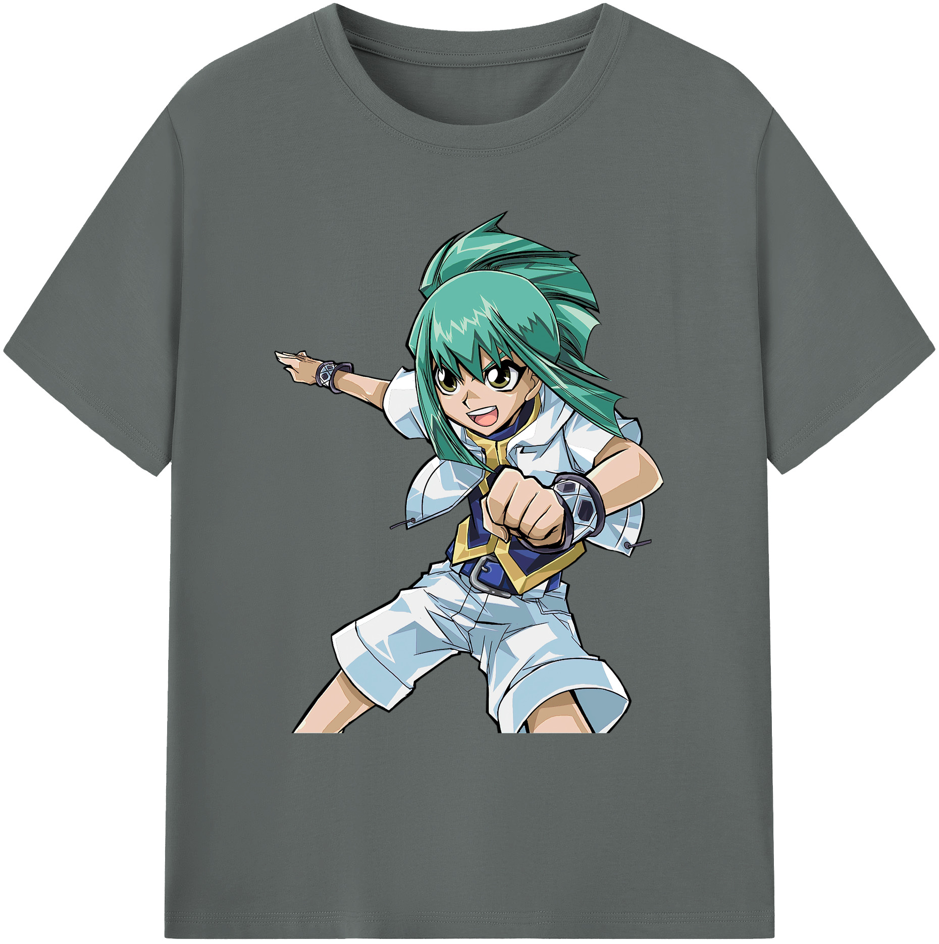 （画像用） 遊☆戯☆王 Yu-Gi-Oh! 綿100％ メンズ半袖Tシャツ｜肌触りやわらか＆通気性